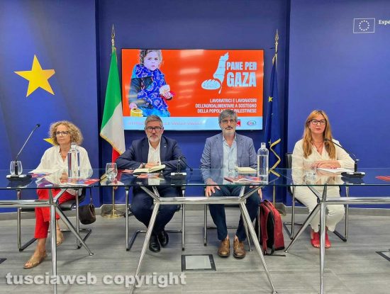 Da sinistra a destra - Giancarla Pancione, Onofrio Rota, Giovanni Mininni, Enrica Mammucari
