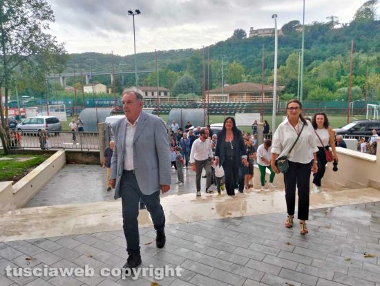 Orte - La nuova scuola Antonio Deci apre al pubblico