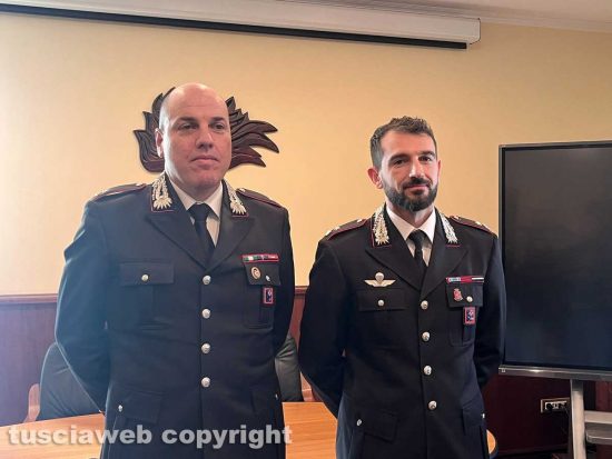 Da sinistra Boris Marando e Nico Lamacchia