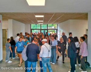 Orte - La nuova scuola Antonio Deci apre al pubblico