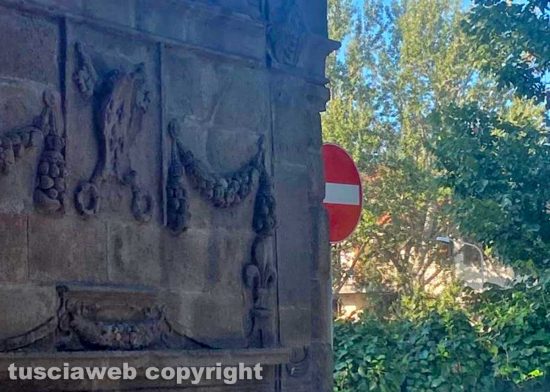 Viterbo - Disagi al traffico in viale Trieste