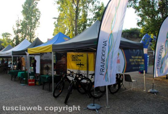 Viterbo -L'evento "Giocavamo pe strada"
