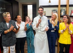 Lo chef tre stelle Michelin Massimiliano Alajmo