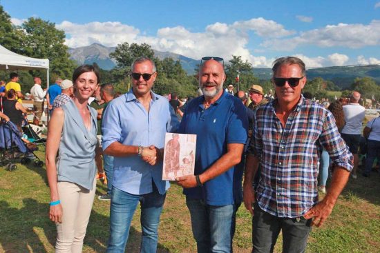 Montalto di Castro alla Fiera "Amatrice a Cavallo"