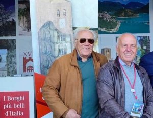 Urbano Rosati e Rodolfo Felici al Festival Nazionale de "I Borghi più belli d’Italia"