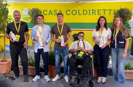 Oscar Green Lazio - I vincitori