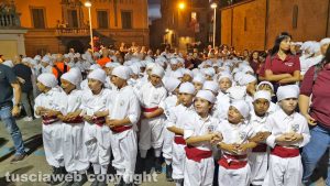 Trasporto di Eterna, la minimacchina di Santa Rosa del centro storico - I minifacchini