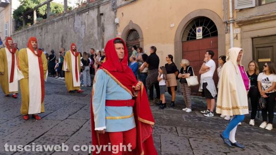 Santa Rosa - Il corteo storico