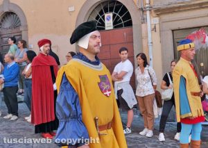 Santa Rosa - Il corteo storico