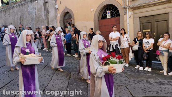 Santa Rosa - Il corteo storico