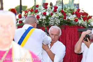 Viterbo - La traslazione del corpo incorrotto di Santa Rosa per le vie della città - Vincenzo Fiorillo
