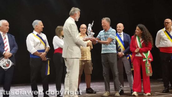 Viterbo - Santa ROsa 2025 - Raduno al teatro dell'Unione