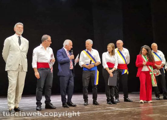 Viterbo - Santa ROsa 2025 - Raduno al teatro dell'Unione