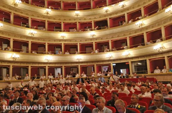 Viterbo - Santa ROsa 2025 - Raduno al teatro dell'Unione