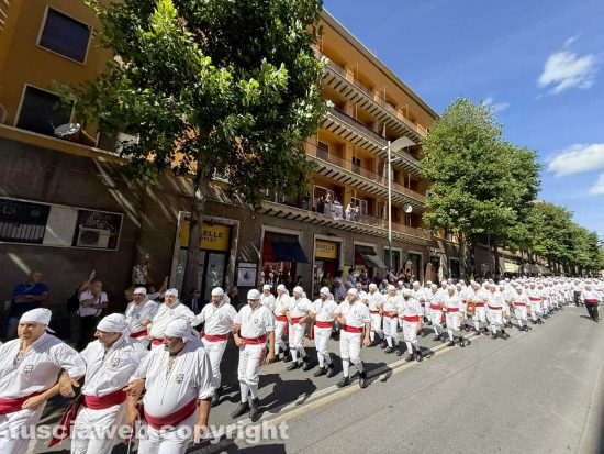 Santa Rosa - Il giro delle sette chiese dei facchini