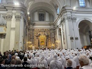 Santa Rosa - Il giro delle sette chiese dei facchini