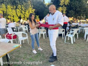 Viterbo - Santa Rosa - Il ritiro al boschetto
