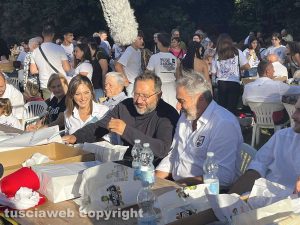 Viterbo - Santa Rosa - Il ritiro al boschetto