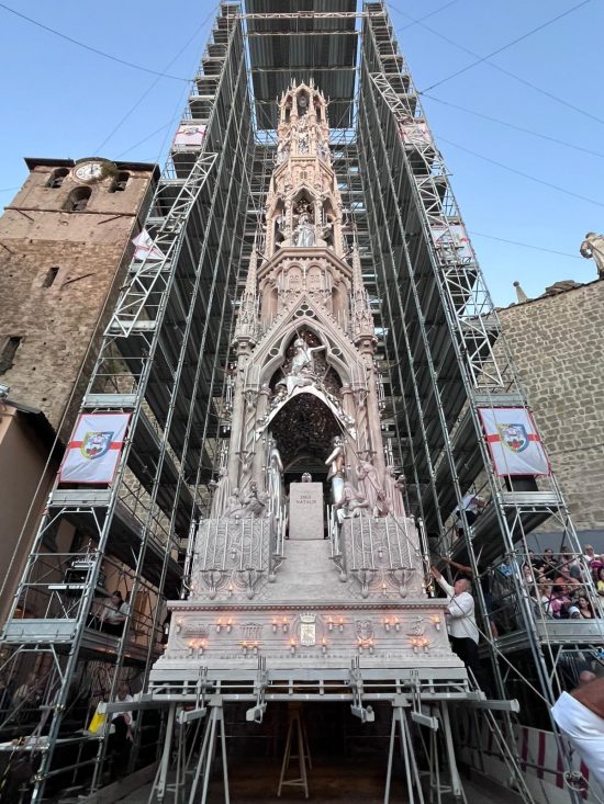 Viterbo - Santa Rosa - Dies Natalis - Accensione delle luci