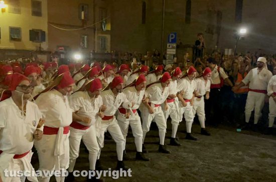 Viterbo - I facchini a San Sisto
