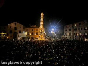 Viterbo - Santa Rosa - Dies Natalis a piazza del Comune