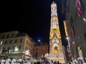 Viterbo - Santa Rosa - Dies Natalis a piazza delle Erbe