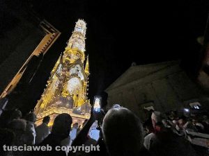 Viterbo - Santa Rosa - Dies Natalis al sagrato