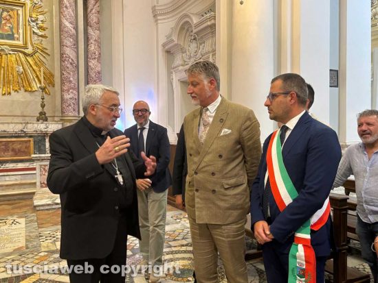 Da sinistra: Marco Salvi, Alessandro Giuli e Luca Giampieri