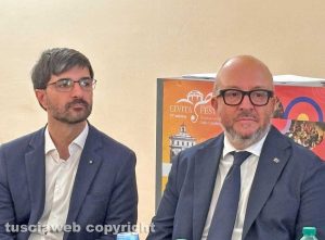 Da sinistra: Daniele Sabatini e Mauro Rotelli