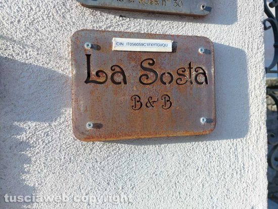 Allarme attentato a Santa Rosa - Il b&b La sosta