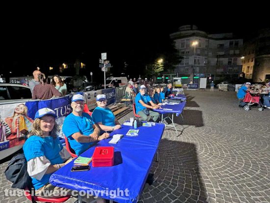 Viterbo con Amore - A cena insieme… in piazza