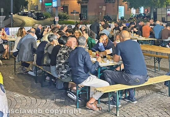 Viterbo con Amore - A cena insieme… in piazza