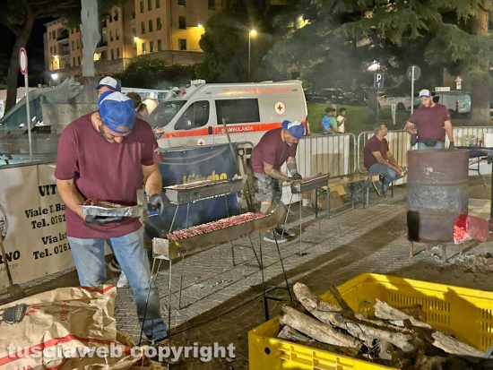 Viterbo con Amore - A cena insieme… in piazza