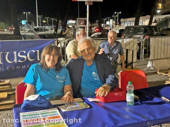 Viterbo con Amore - A cena insieme… in piazza - Domenico Arruzzolo