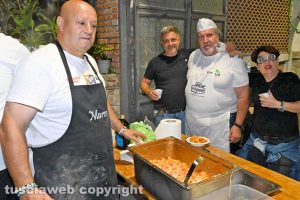 Viterbo - Santa Rosa - Mille persone per “Le penne sotto la macchina”