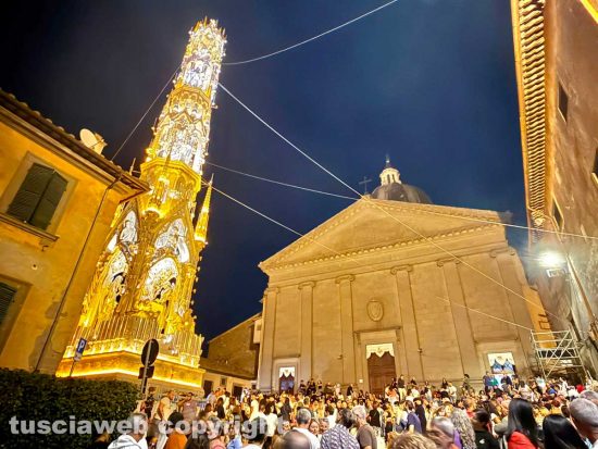 Viterbo - Santa Rosa - Mille persone per “Le penne sotto la macchina”