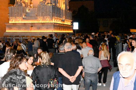 Viterbo - Santa Rosa - Mille persone per “Le penne sotto la macchina”