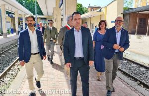 Viterbo - Conclusi i lavori alla stazione di viale Trieste