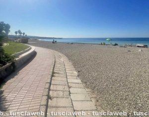Civitavecchia - La spiaggia della Marina
