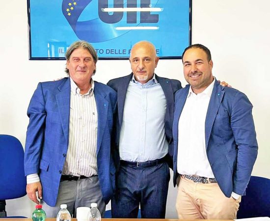 Maurizio Bizzoni, Claudio Benedetti e Diego Basile