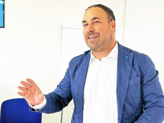 Diego Basile segretario generale Fpl Viterbo