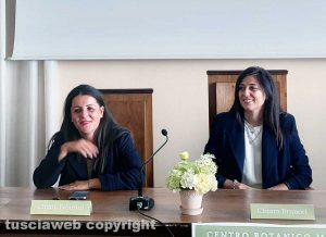 Chiara Frontini e Chiara Brunori
