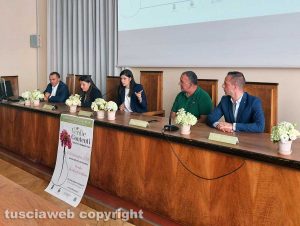 Francesco Monzillo, Chiara Frontini, Chiara Brunori, Ruggero Grassotti e Lorenzo Porciani