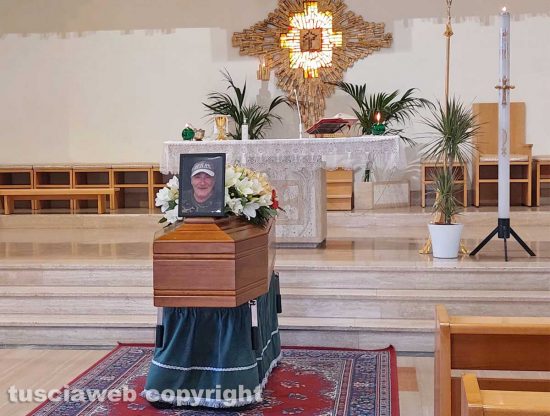 Viterbo - I funerali di Pietro Duri