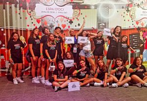 La scuola di danza Palestra Next di Monterosi al Barcelona Dance Experience