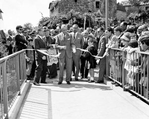 La mostra del ponte di Civita di Bagnoregio