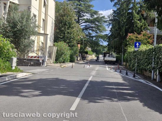 Viterbo - Via Monfalcone