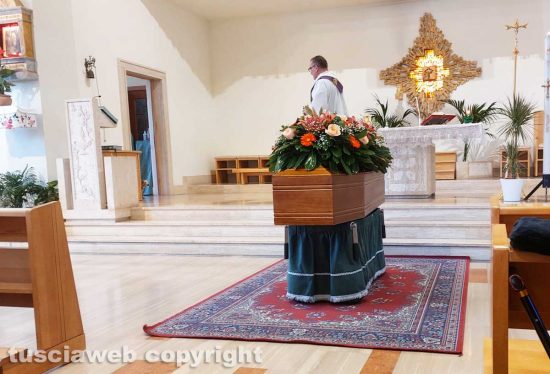 Viterbo - I funerali di Renzo Anselmi