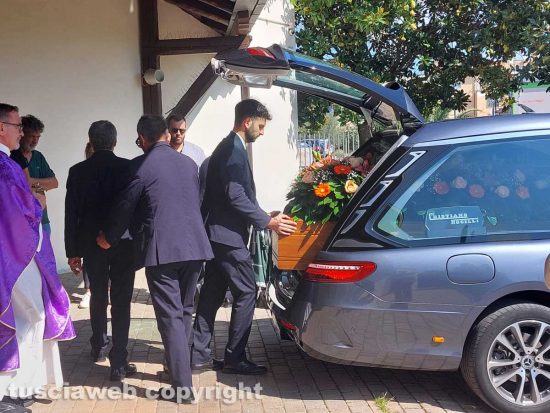 Viterbo - I funerali di Renzo Anselmi
