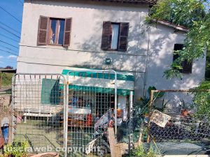 Orte - Sfrattati dal casello ferroviario